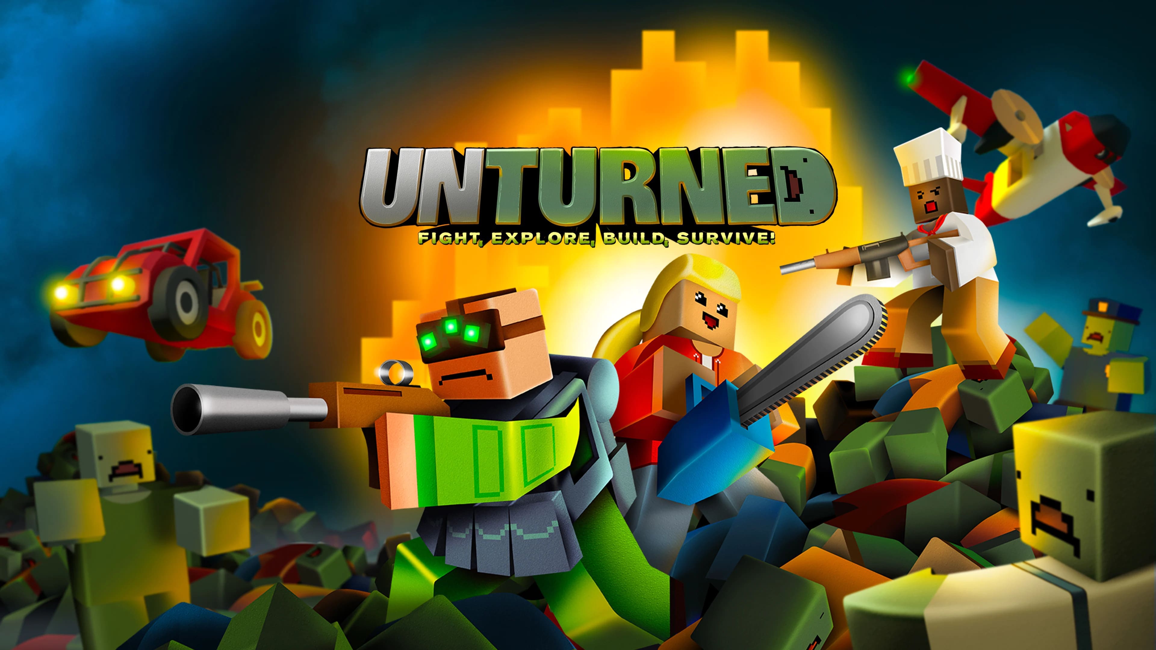 Приватные читы Unturned - wallhack, радар, телепорт